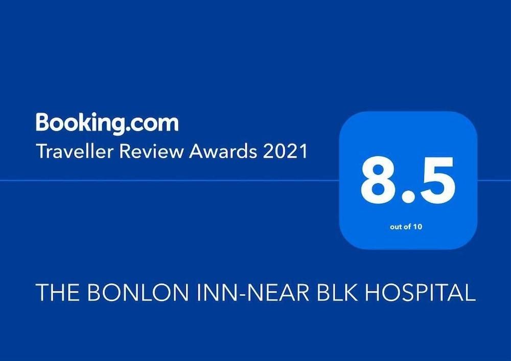 Hotel Bonlon Inn New Delhi Bagian luar foto