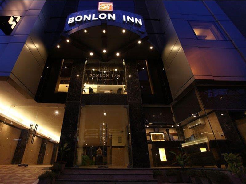 Hotel Bonlon Inn New Delhi Bagian luar foto